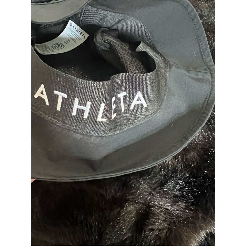 Athleta Excursion Bucket Hat Black Small Medium B… - image 2